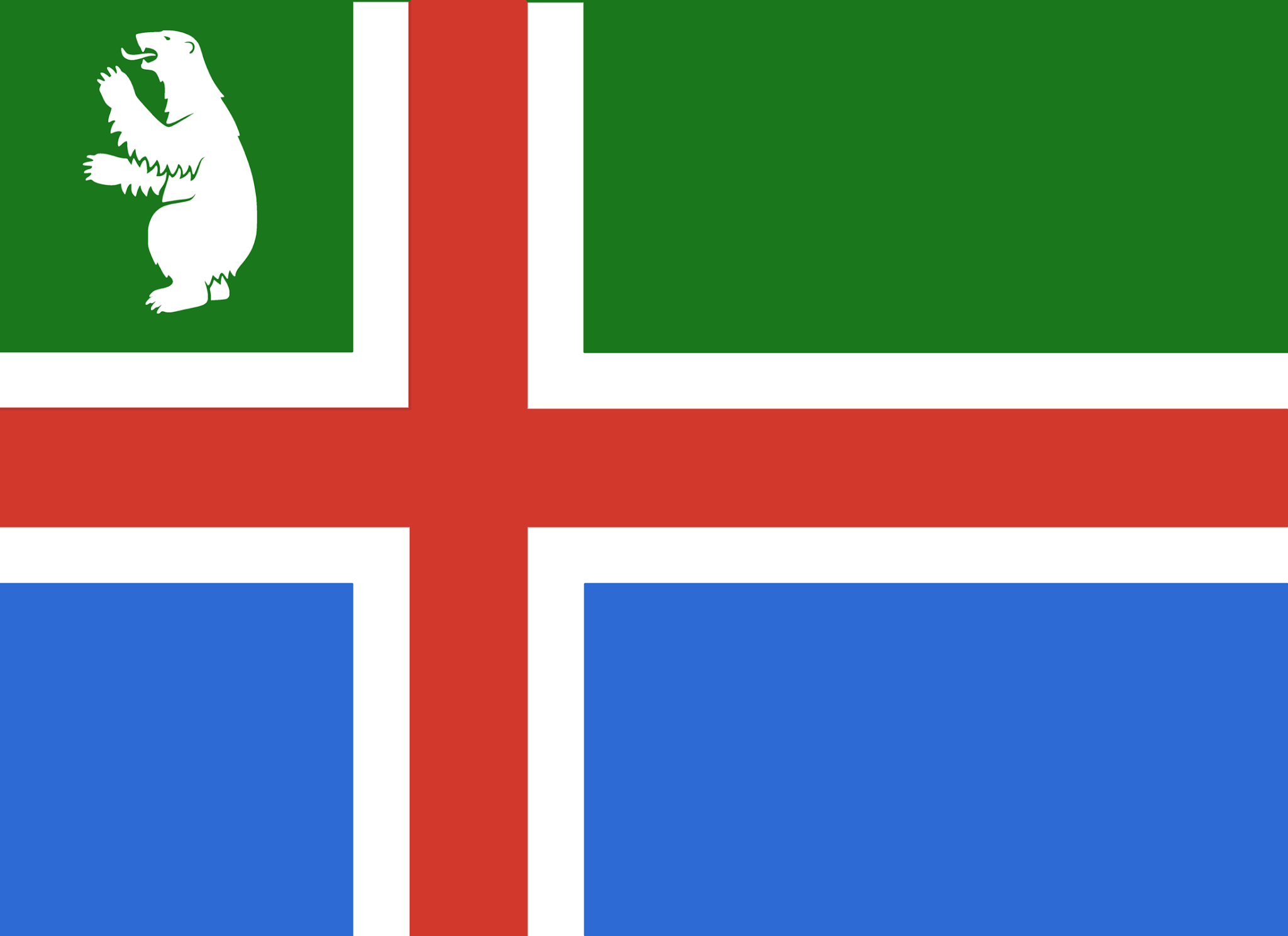 Flag of Cuohpajálla
