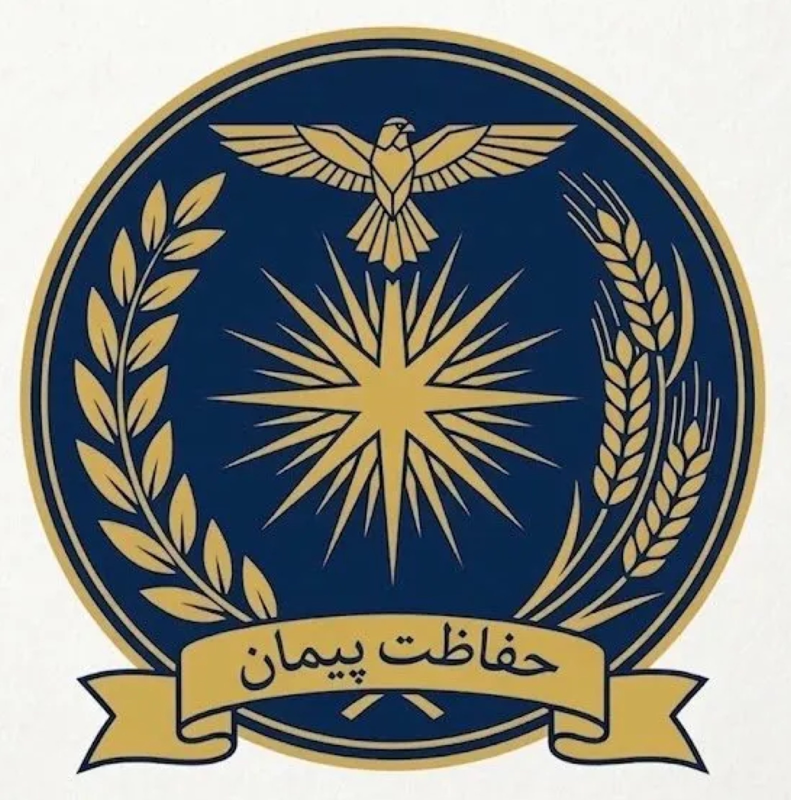 Emblem of the Defence Force of Varahmehr