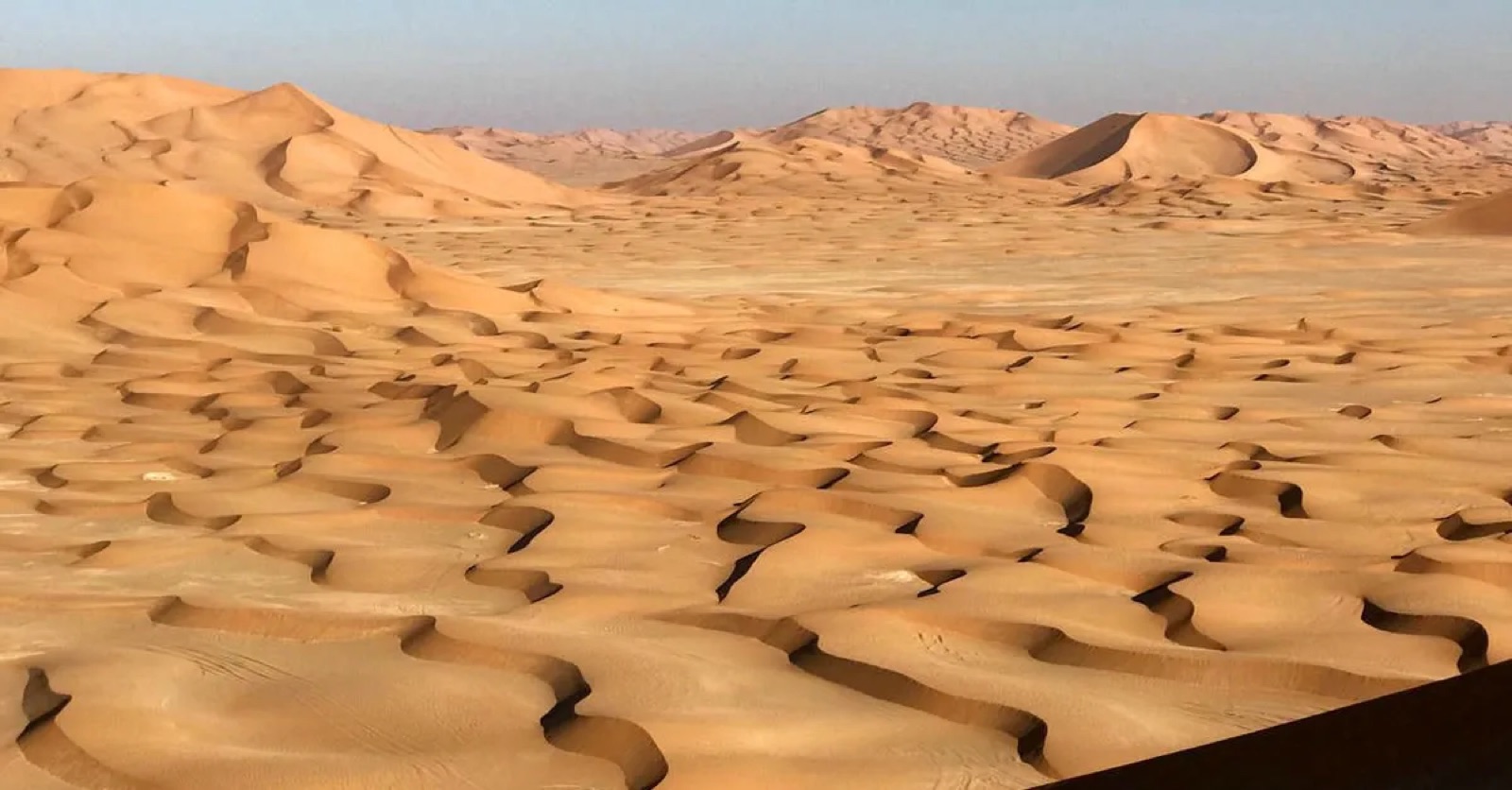 The uninhabited desert hinterland west of Ahanestan's administrative boundary