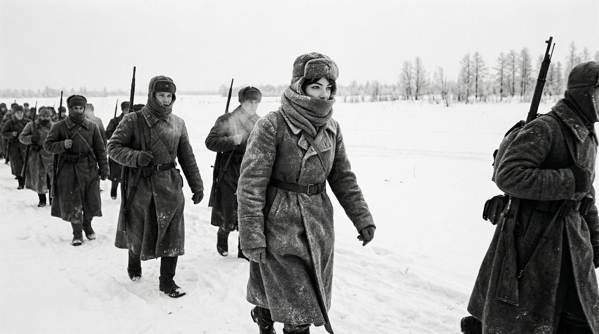 Shikinami-Hoffmann with the White Army, retreating from Yaqanis to Kolsk, c. 1922
