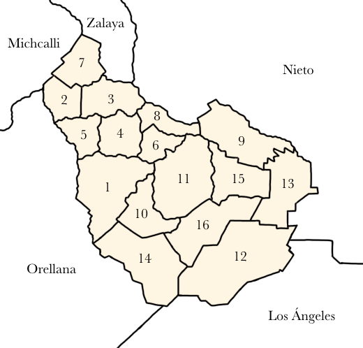 Map of the Auritania City SCZ
