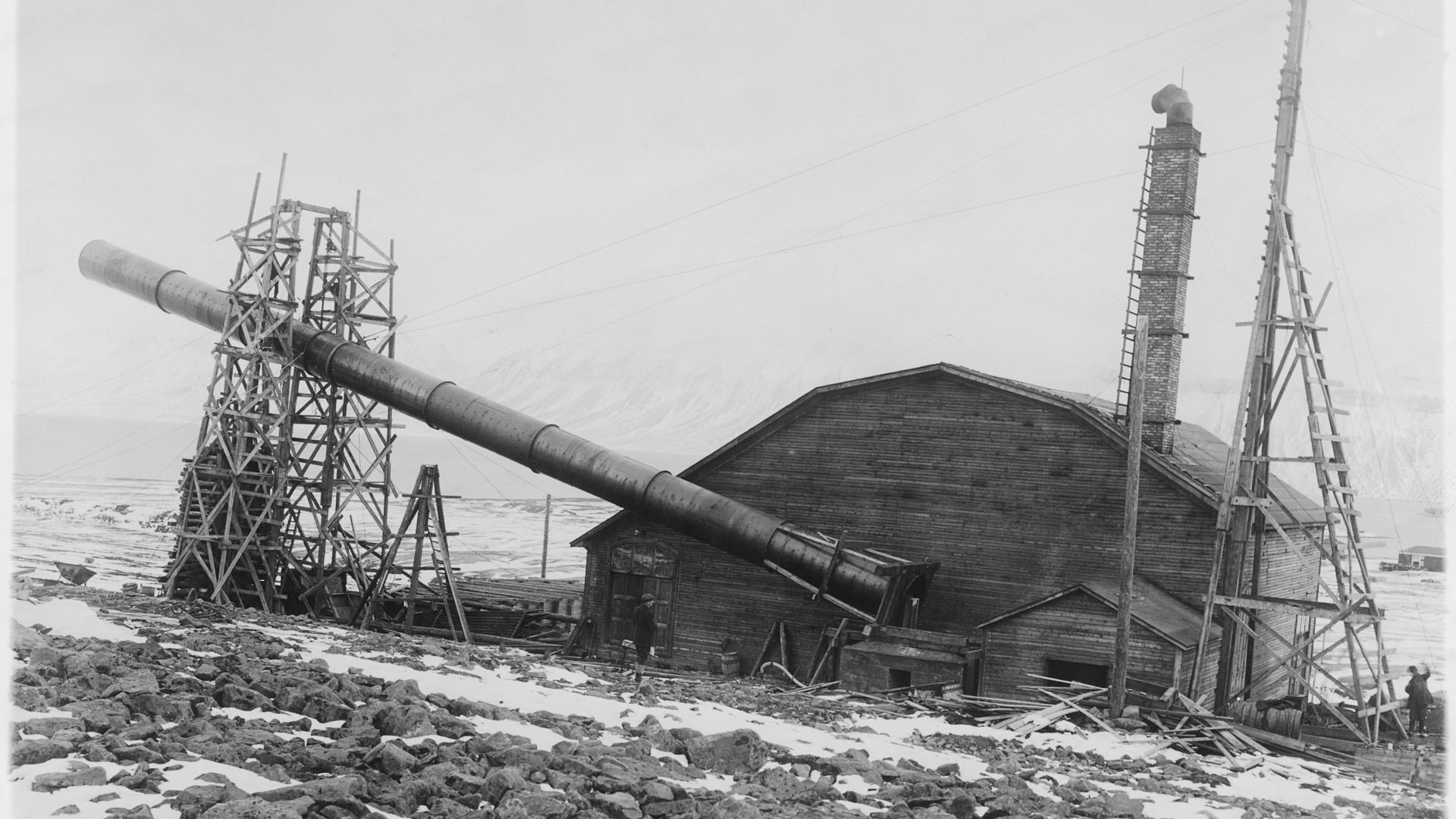 Coal mining in the early 1900s