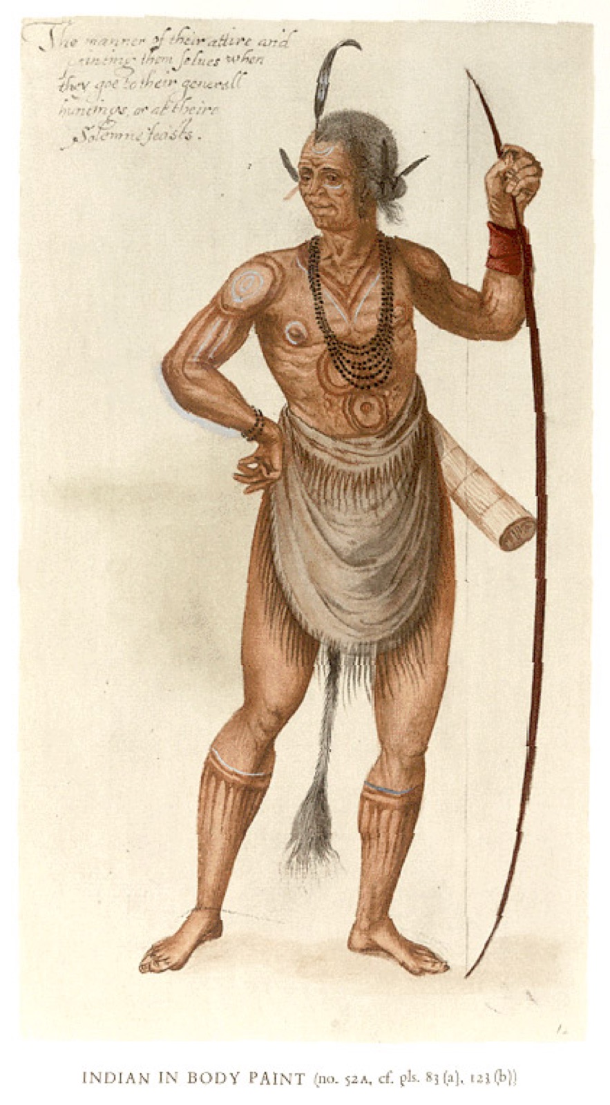A 1585 Elvesterian illustration, depicting a native Elysian