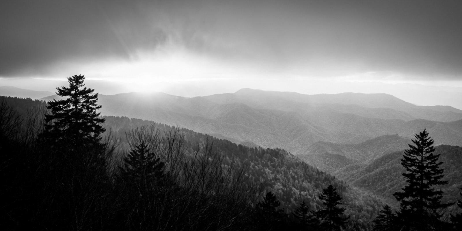 The Apalchens, the mountain range that splits Elysia in two.