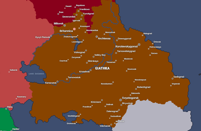 Location of Giathka