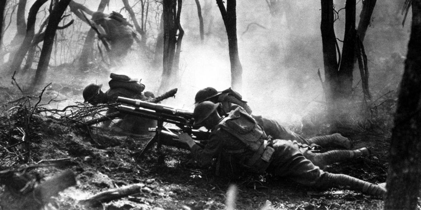 Elysian troopers during the Battle of Annesburg, circa 1914