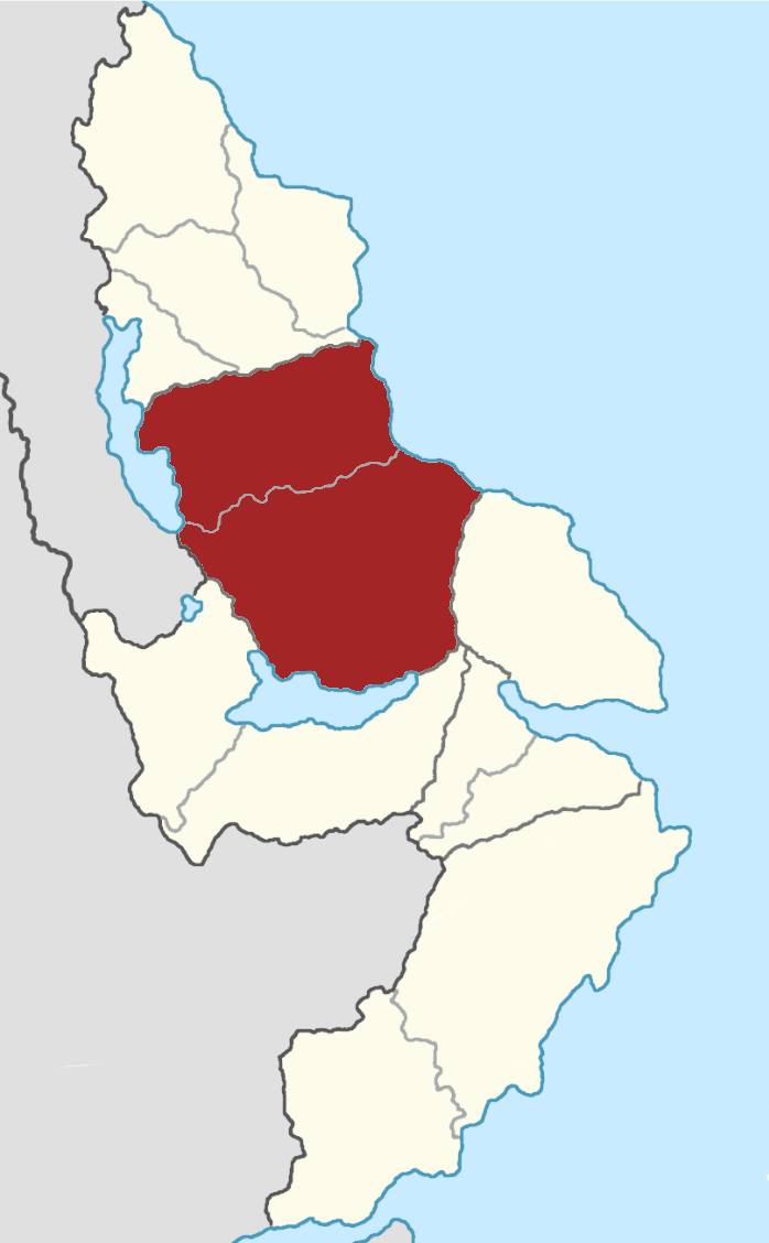 Location of Nourestan province within Varahmehr