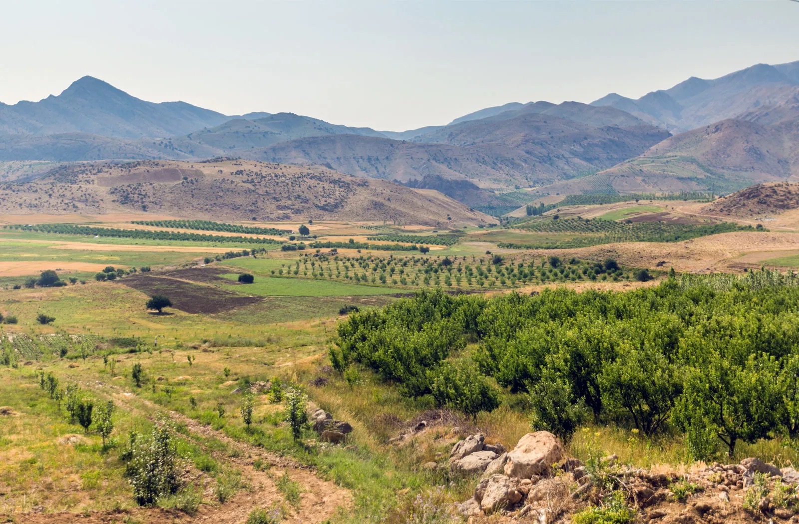 The northern frontier zone of Marzān, where Nourestan’s plateau meets Dashtestan’s plains