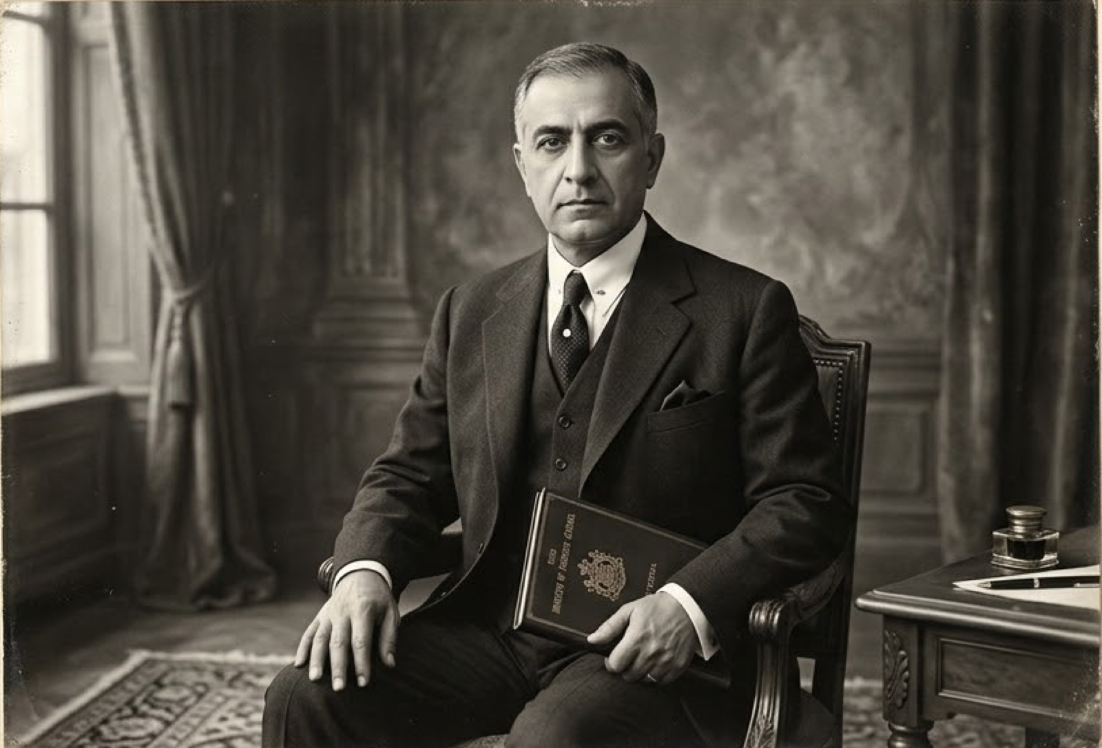 Portrait - A. Mozaffari, 1929
