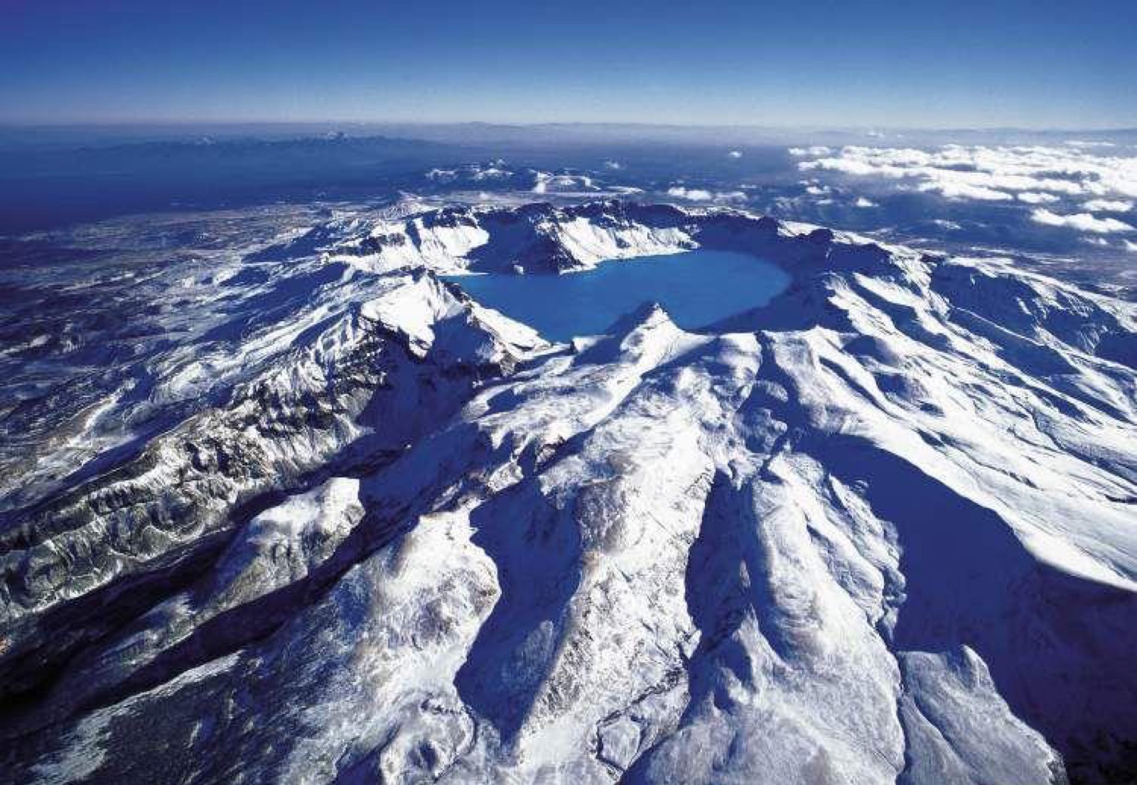 Okamadaira, the world's highest volcanic crater lake, Tanikai Prefecture