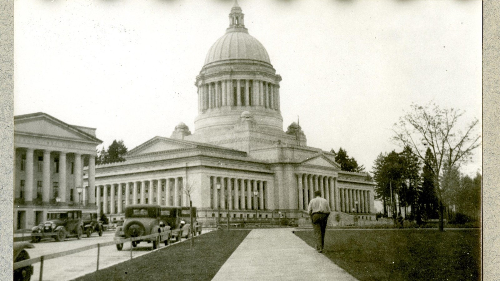 Legislative Building, Fort Mercer
