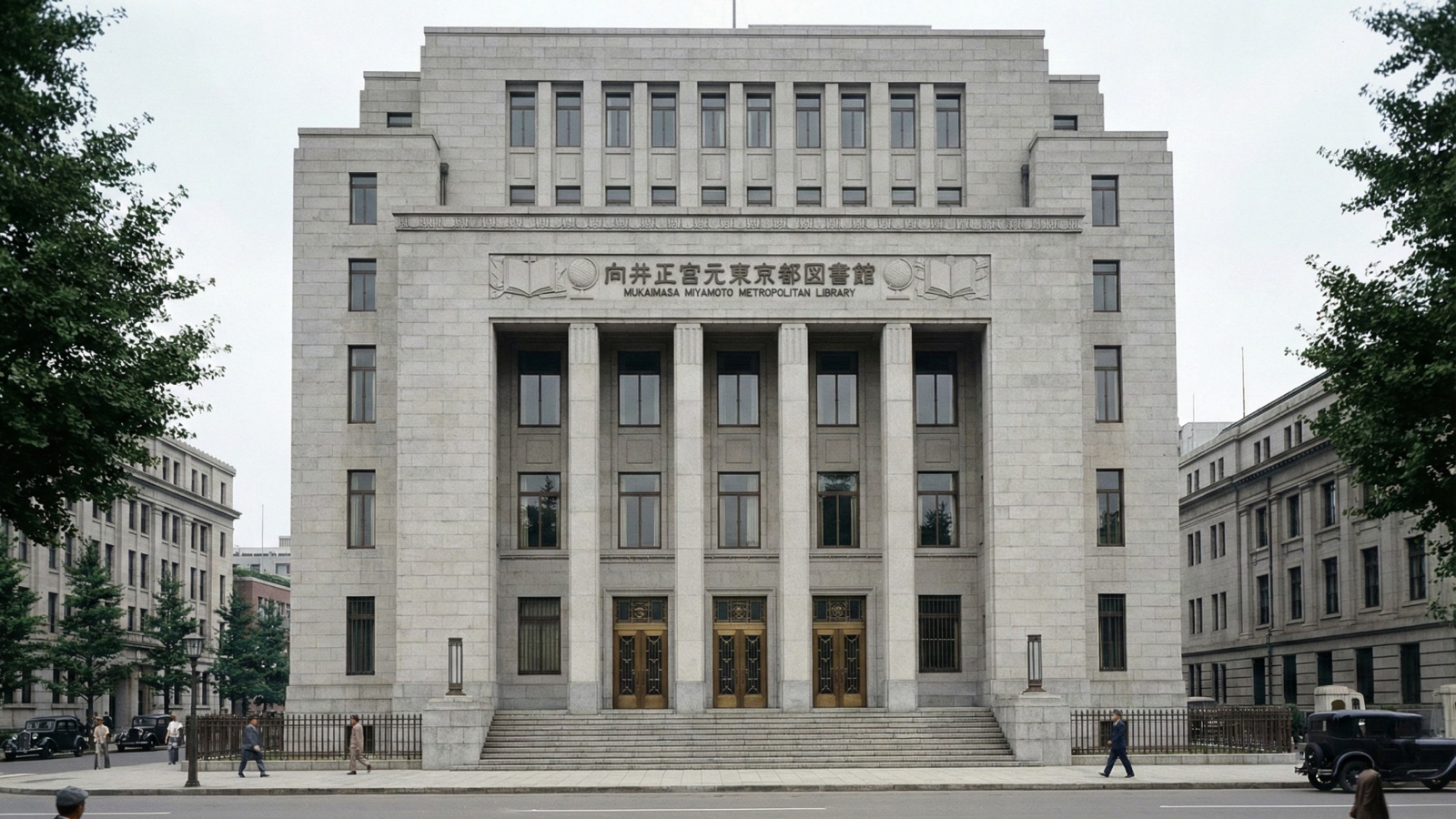 Mukaimasa Miyamoto Metropolitan Library