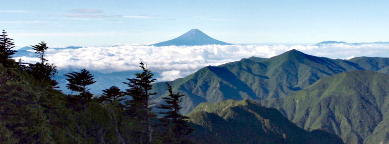 East Koseimori National Park and Mount Sōten