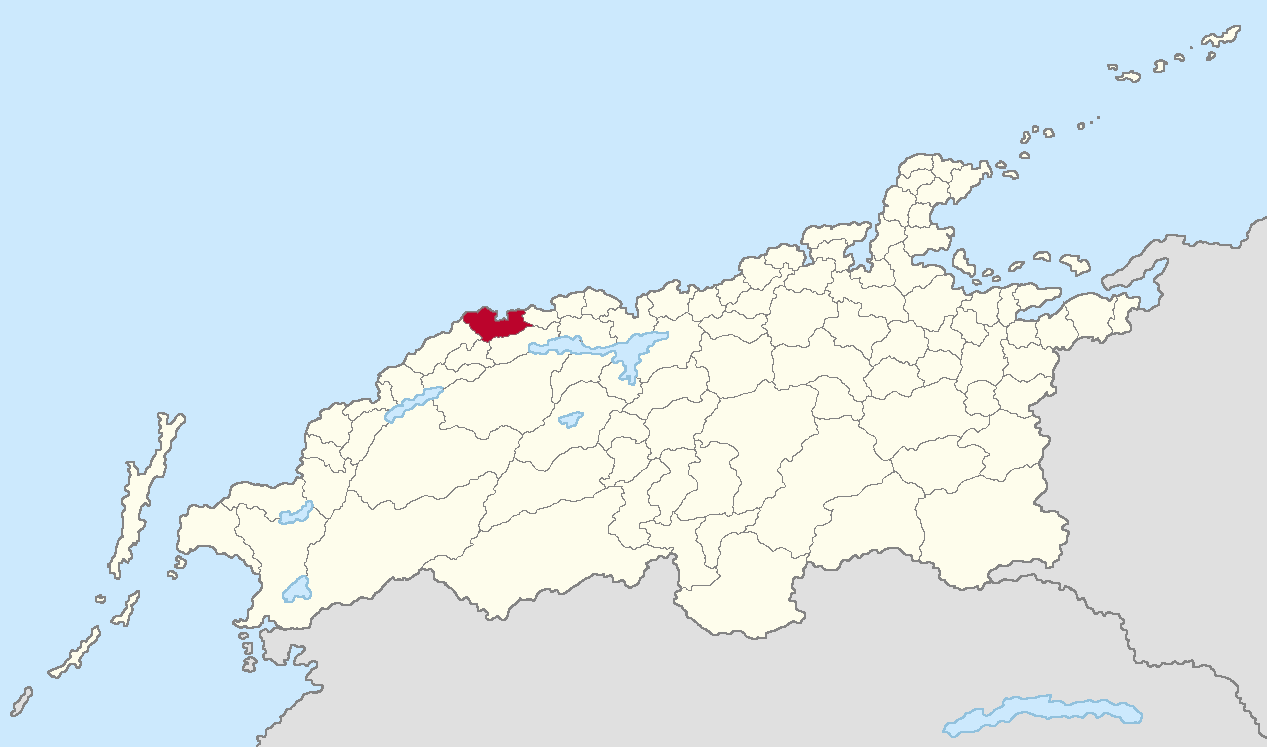 Location of Shinkeisei SAR