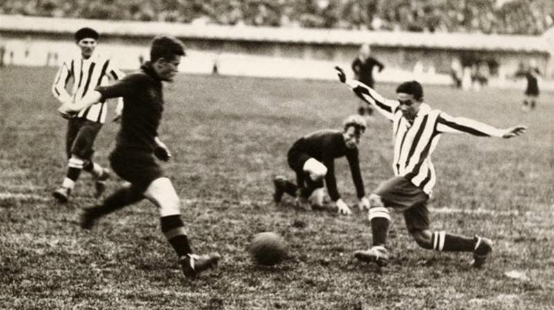 Match between Roudanjärvi JK and Murmánska Partisani, 1924