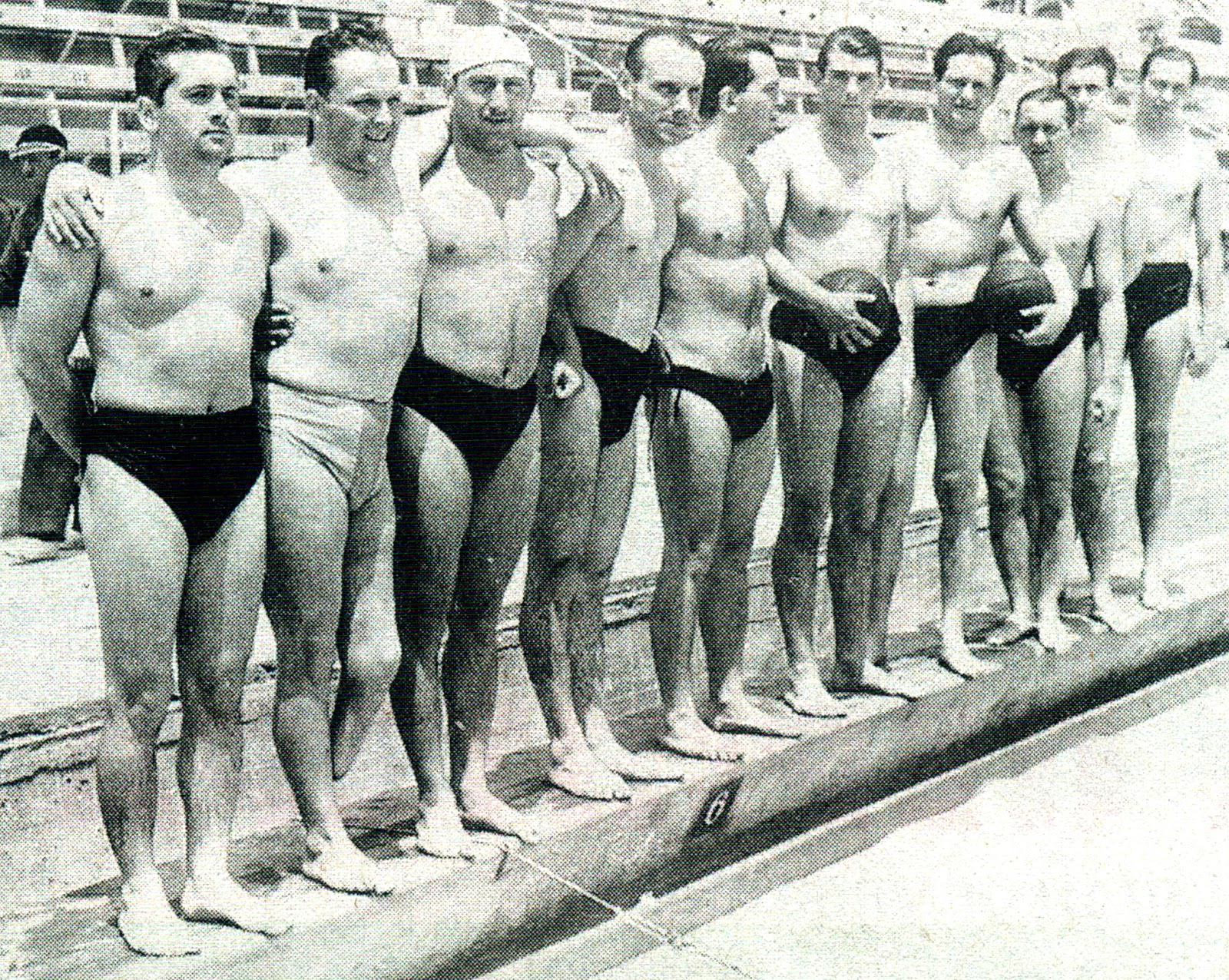 Athletes of Murmánska Hylkeet, 1932