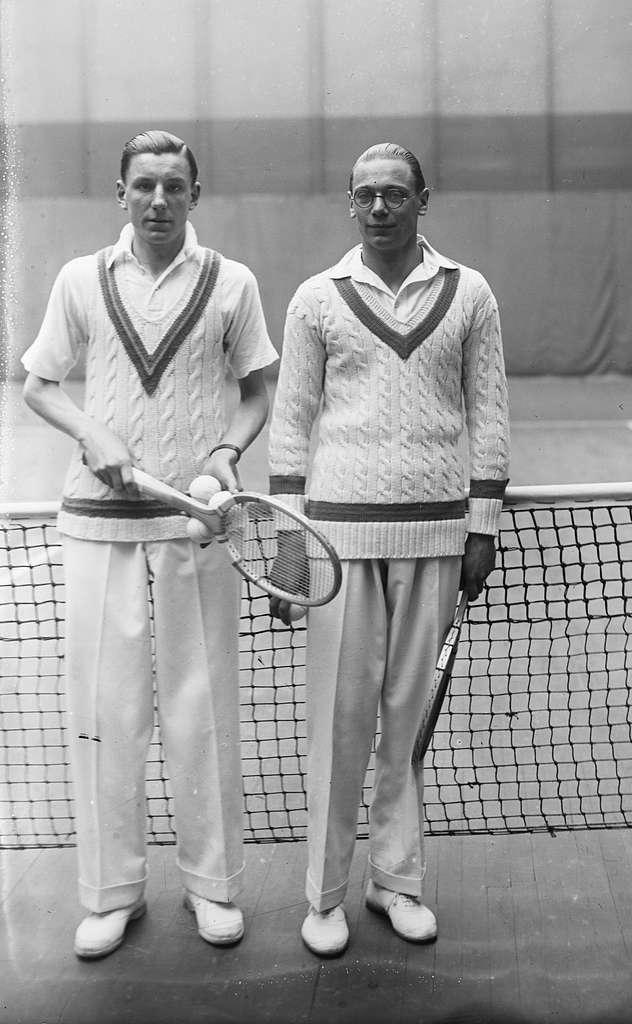 Karjanian Tennis Players, 1927
