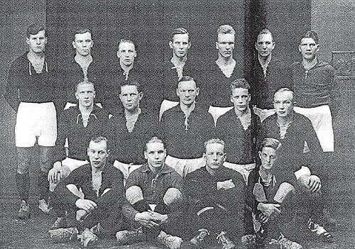 The 1904 Karjanian World Cup winning football squad