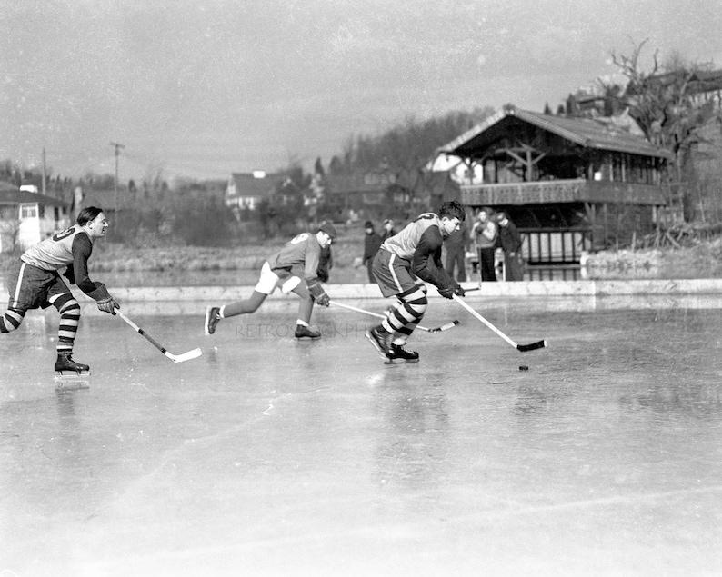 Game between 1830 Pietari and Red Star Jääkiekko, 1932